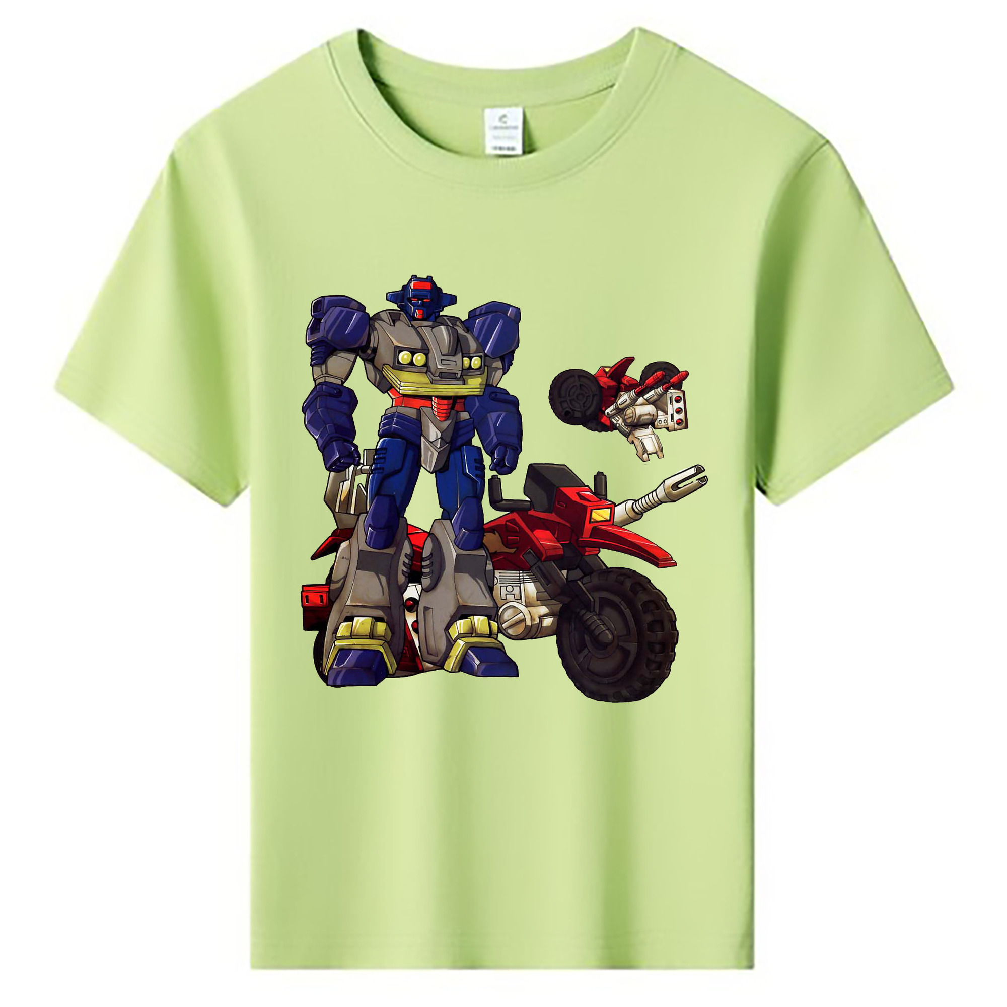 （画像用）  綿100％キッズTシャツ（フロントプリント）